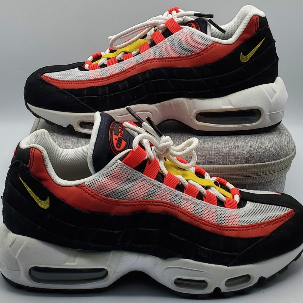 Nike Air Max 95 Essential Men's Size 6 Black NEW